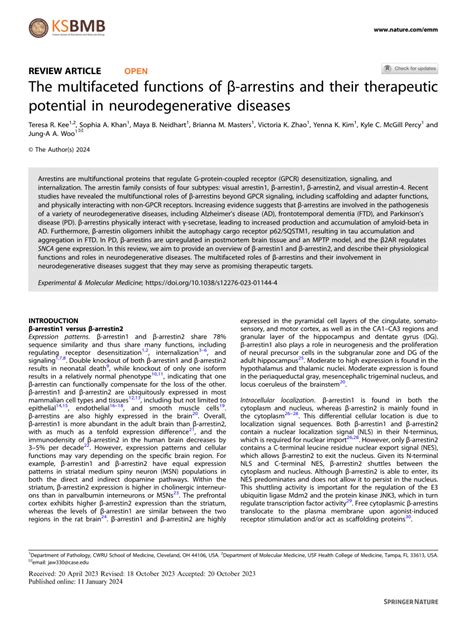 The multifaceted functions of β.